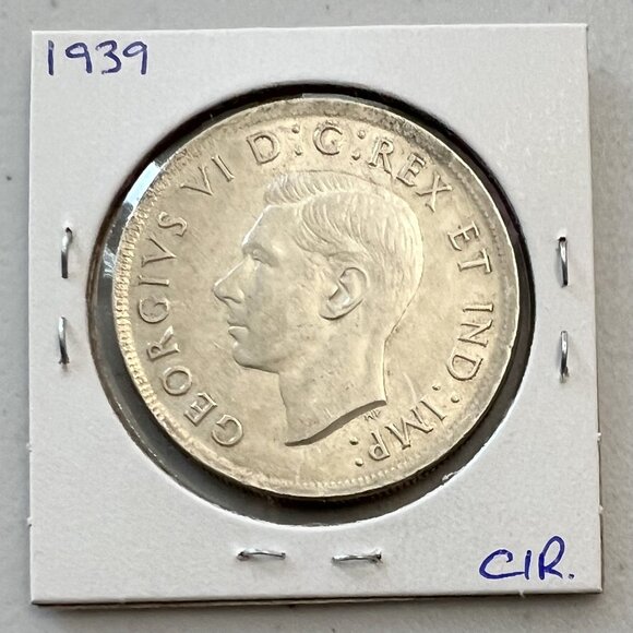 Spectacular Set of 3 x 1939 Canada Silver $1 Dollar Coins! - Picture 8 of 16